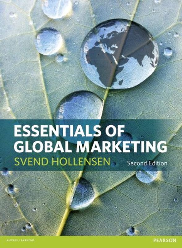 Essentials of Global Marketing. Svend Hollensen - Hollensen, Svend