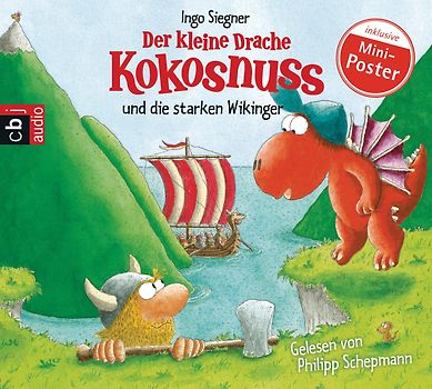 Der kleine Drache Kokosnuss und die starken Wikinger