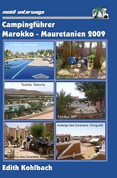 Campingführer Marokko - Mauretanien 2009