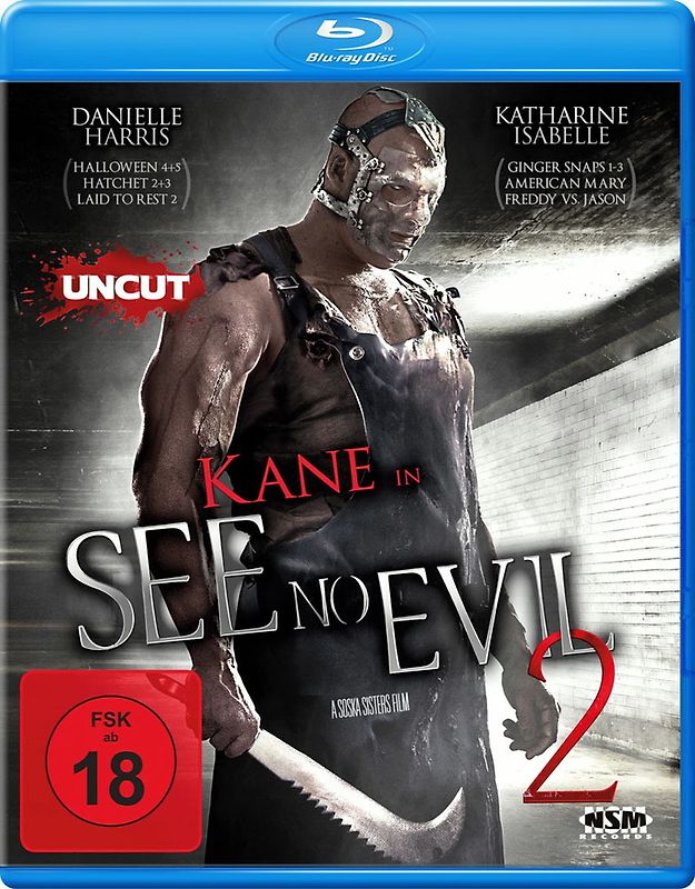 See No Evil 2 [Uncut] Blu-ray Disc