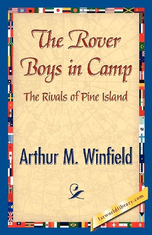 The Rover Boys in Camp