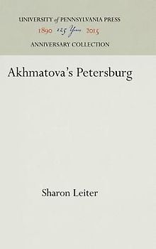 Akhmatova's Petersburg