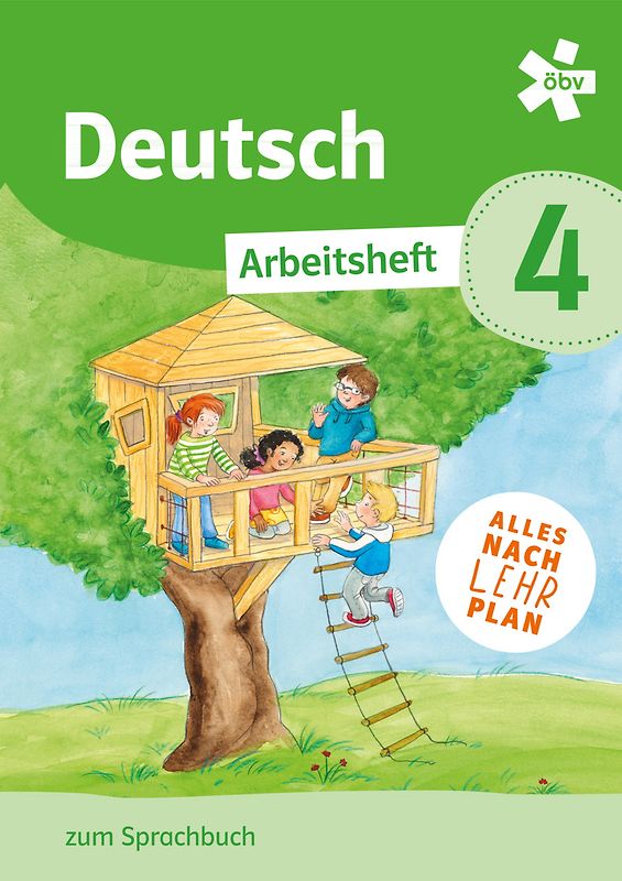 Deutsch Sprachbuch 4, Arbeitsheft