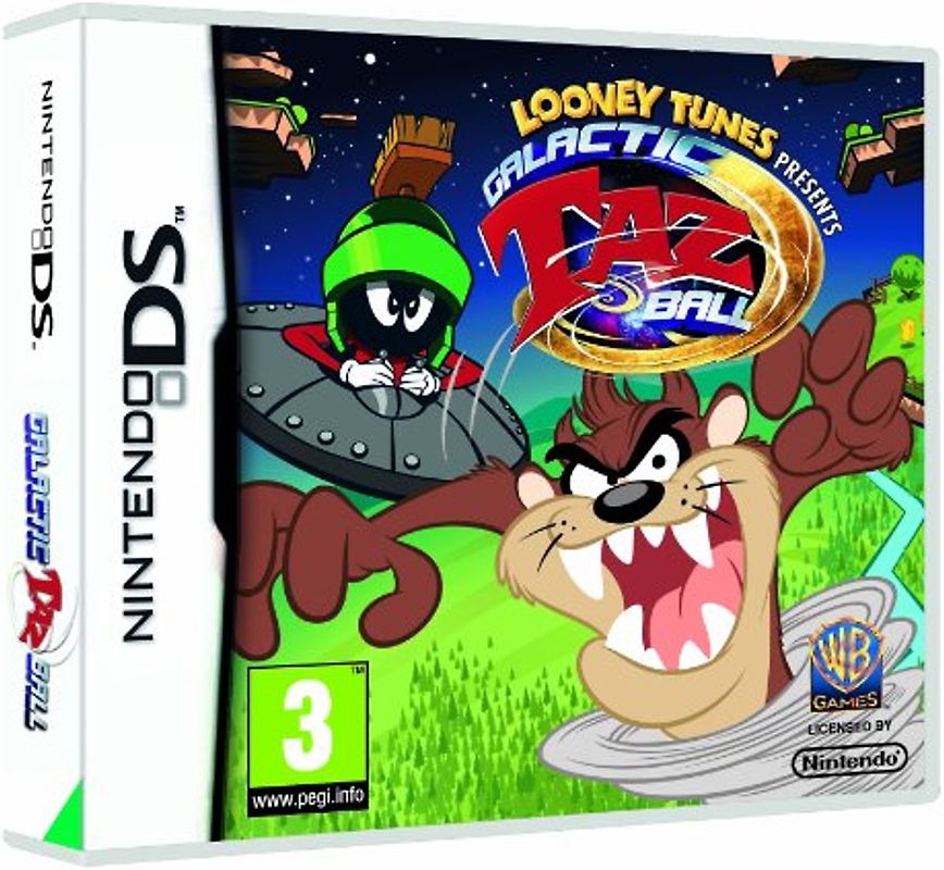 Galactic Taz Ball [Internationale Version] Nintendo DS