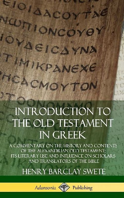 Introduction to the Old Testament in Greek