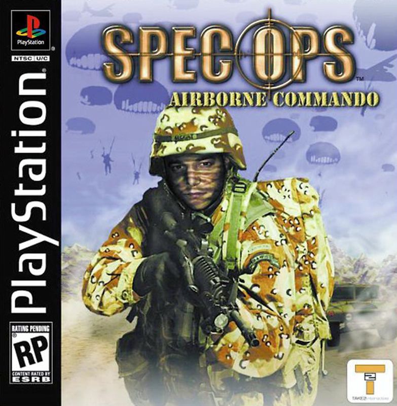 Spec Ops - Airborne Commando (Software Pyramide) PlayStation 1