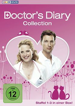 Doctor's Diary Collection - Staffel 1-3 [6 DVD's] DVD