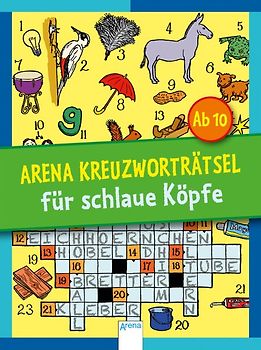 Arena Kreuzworträtsel für schlaue Köpfe
