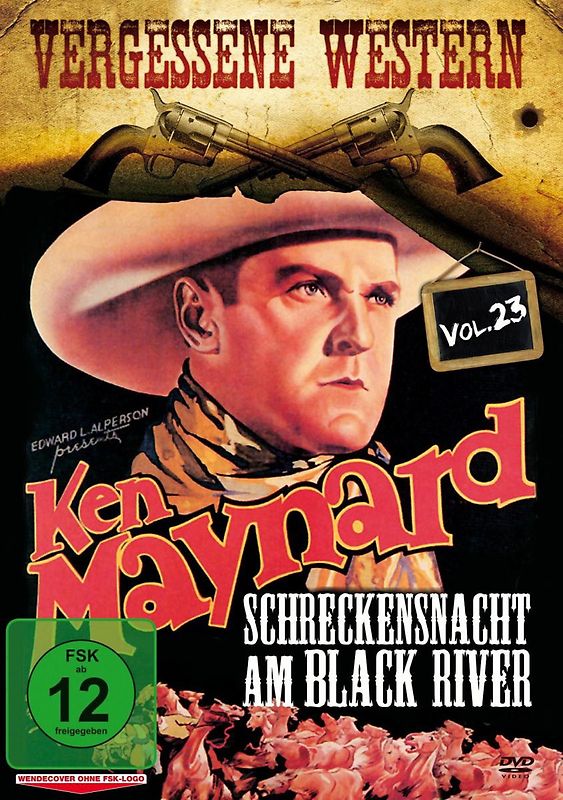 Schreckensnacht Am Black River - Vergessene Western Vol. 23 DVD