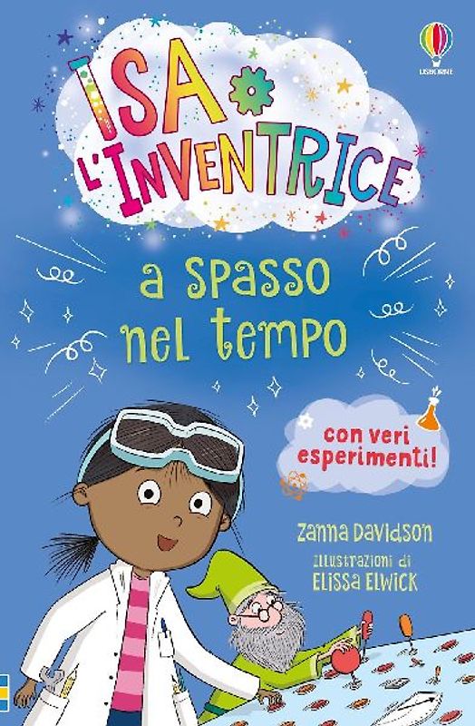 Isa l'inventrice a spasso nel tempo