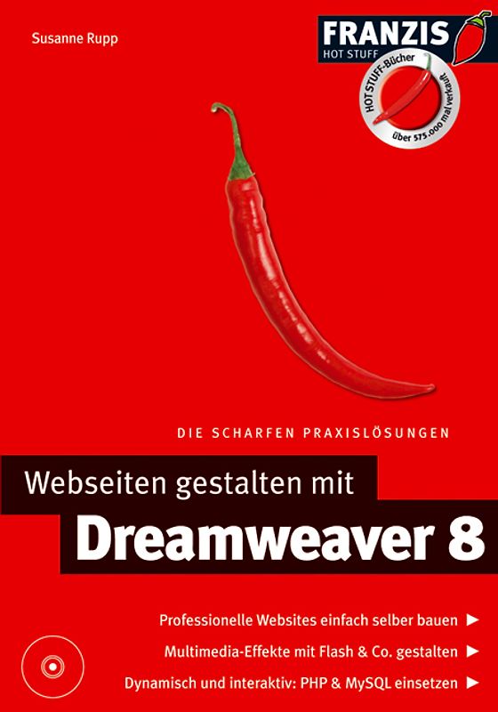 Webseiten gestalten mit Dreamweaver 8
