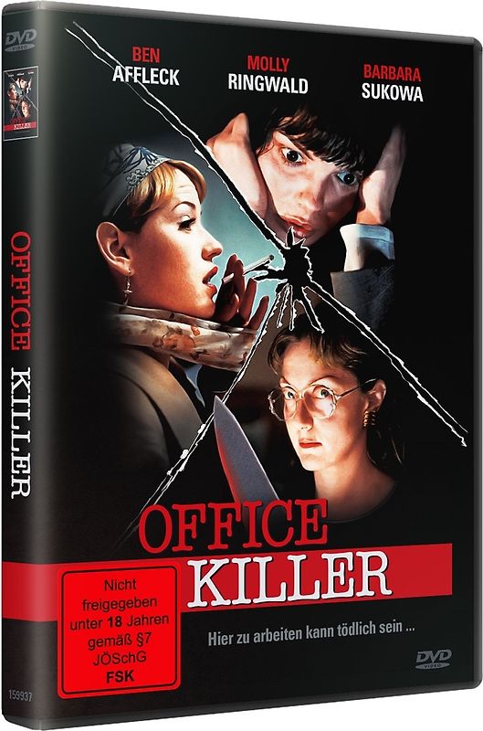 Office Killer DVD