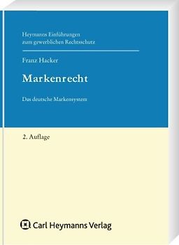Markenrecht. Einführung in das deutsche Markensystem