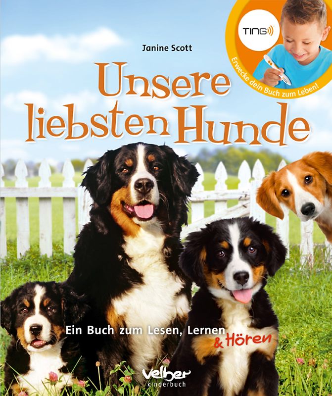 TING: Unsere liebsten Hunde