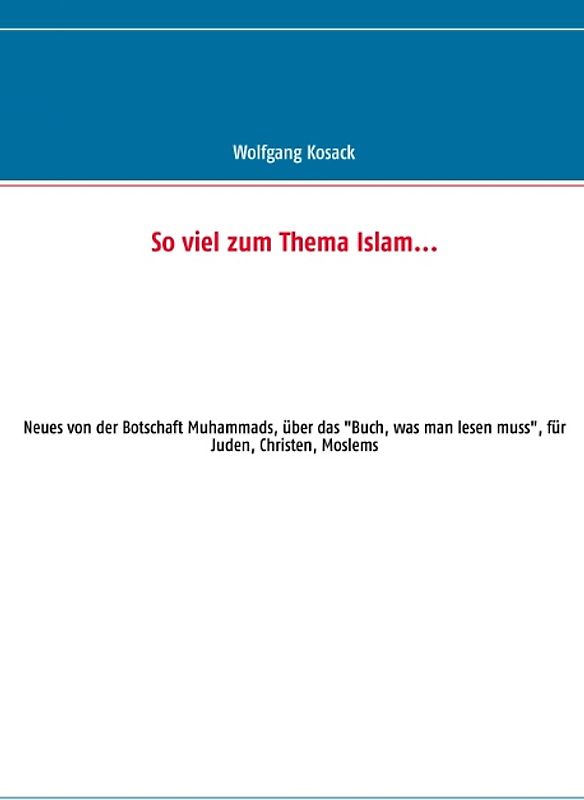 So viel zum Thema Islam