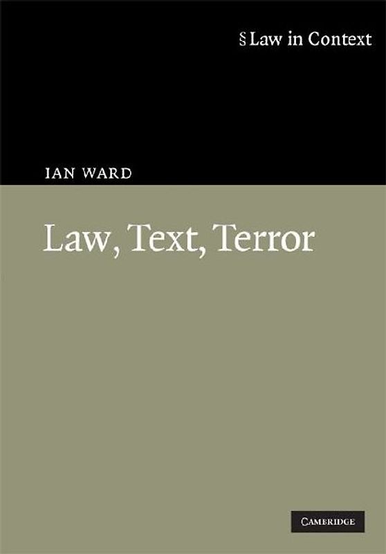 Law, Text, Terror