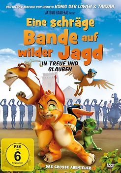 Eine schräge Bande auf wilder Jagd DVD