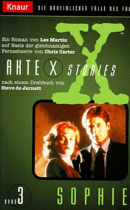 Akte X Stories / Sophie