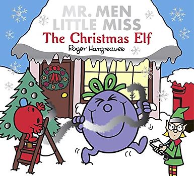 Mr. Men Little Miss The Christmas Elf