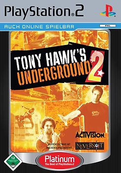 Tony Hawk's Underground 2 Platinum PlayStation 2