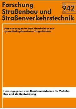 Untersuchungen an Betonfahrbahnen mit hydraulisch gebundenen Tragschichten