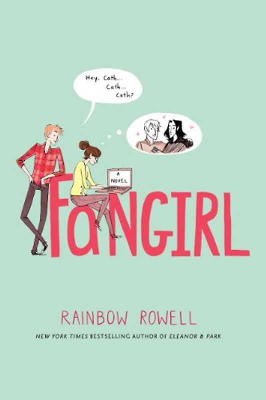 Fangirl (Thorndike Press Large Print Literacy Bridge Series) - Rowell, Rainbow