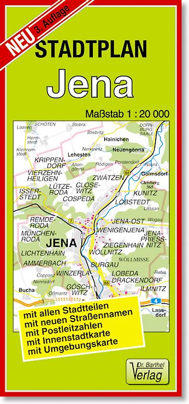 Stadtplan Jena