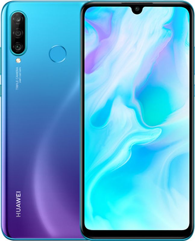 Rebuy Huawei P30 lite Dual SIM 128GB blauw aanbieding