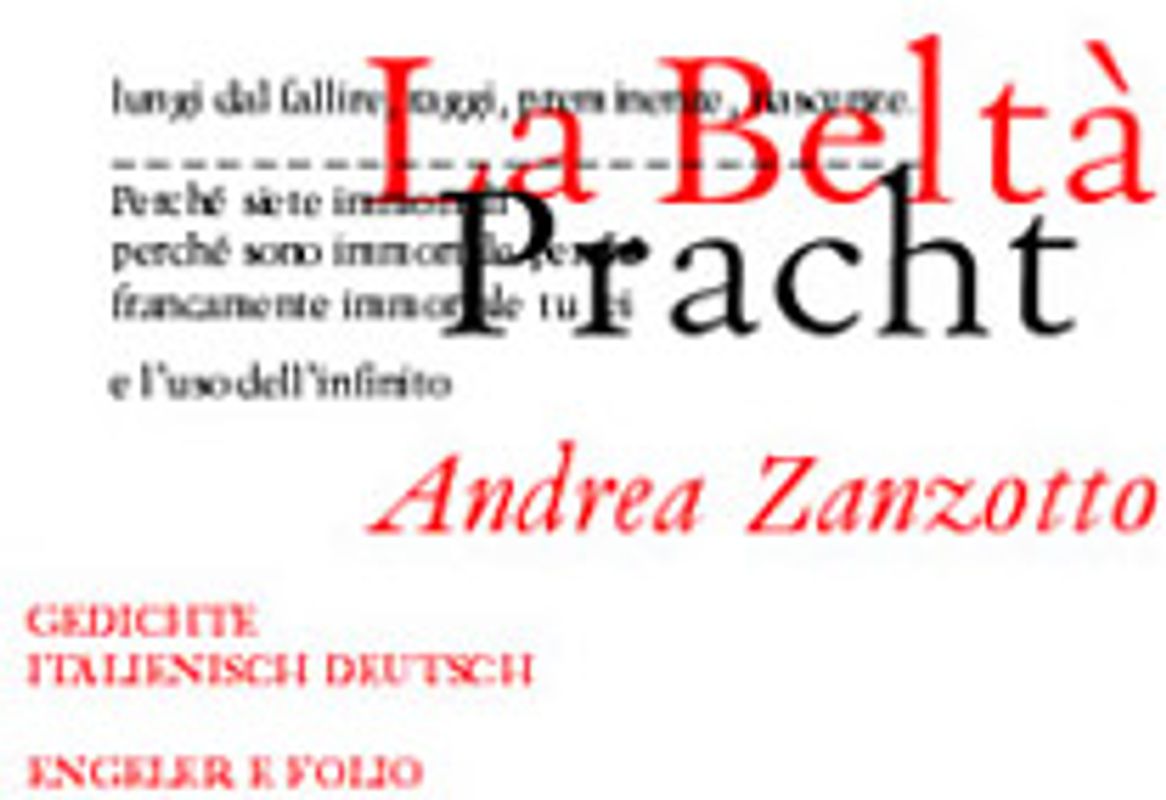 Planet Beltà / La Beltà /Pracht