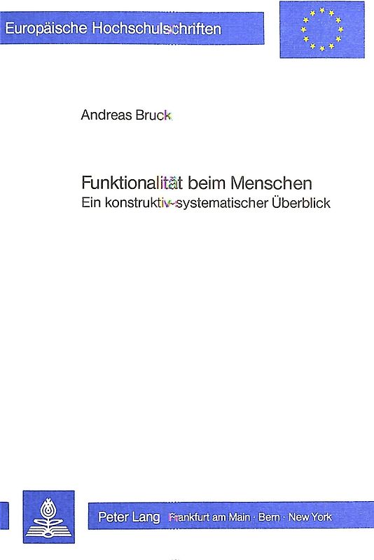 Funktionalität beim Menschen