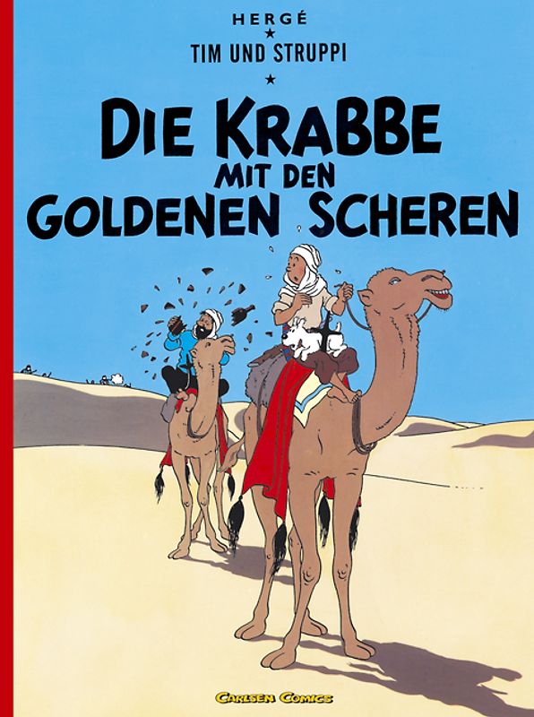 Tim und Struppi: Die Krabbe mit den goldenen Scheren