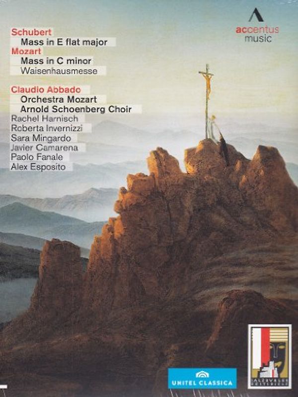 Schubert-Messe Es-Dur D 950/Mozart-Messe c-moll KV 139