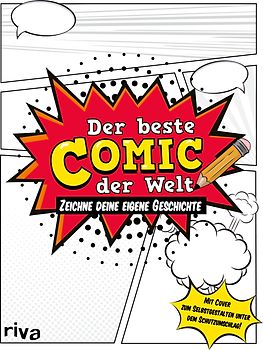 Der beste Comic der Welt – Mit Cover zum Selbstgestalten