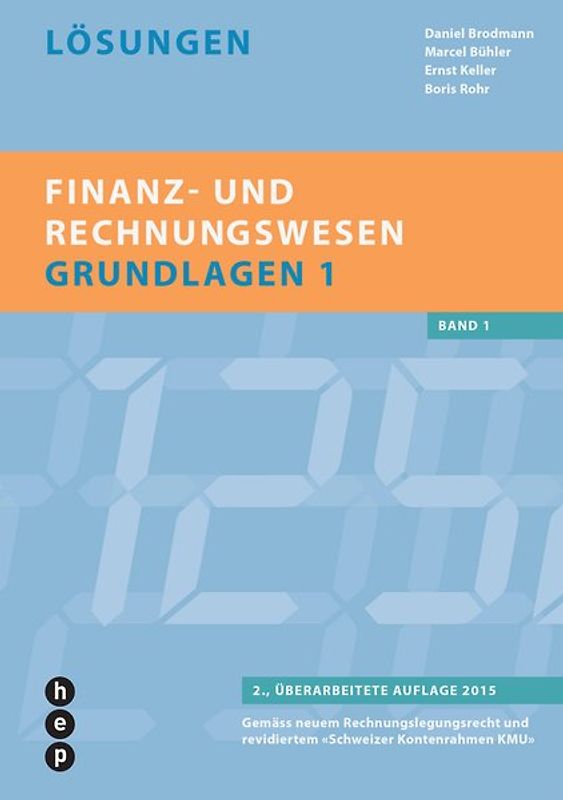 Finanz- und Rechnungswesen - Grundlagen 1