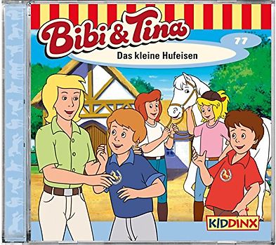 Bibi und Tina - Folge 77: Das kleine Hufeisen