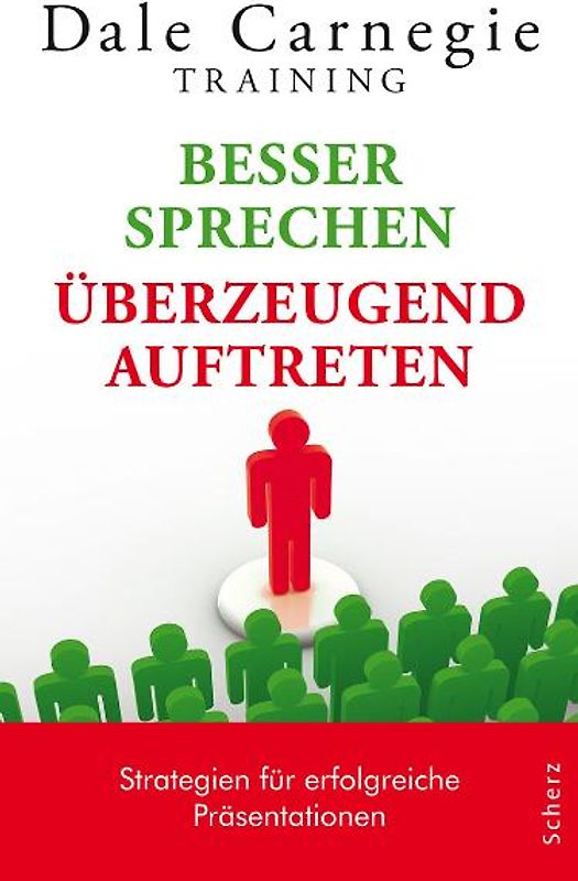 Besser sprechen – überzeugend auftreten