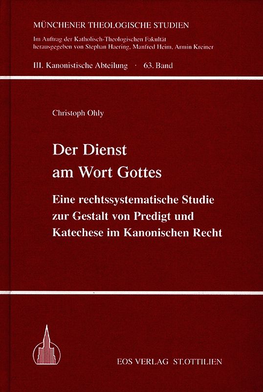 Der Dienst am Wort Gottes