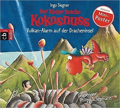 Der kleine Drache Kokosnuss - Vulkan-Alarm auf der Dracheninsel