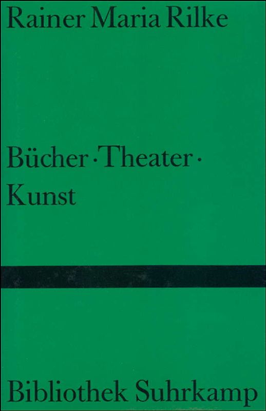Bücher. Theater. Kunst