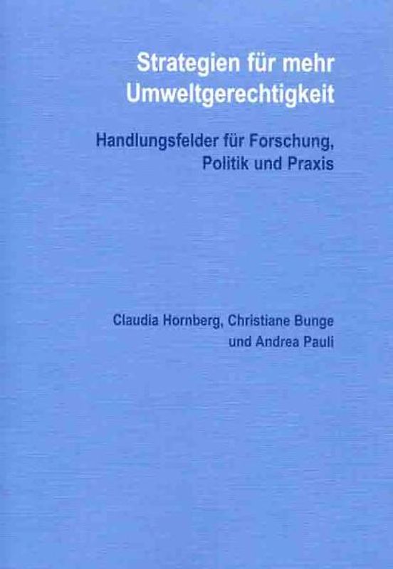 Strategien für mehr Umweltgerechtigkeit
