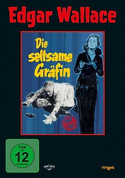 Die seltsame Gräfin - Edgar Wallace DVD