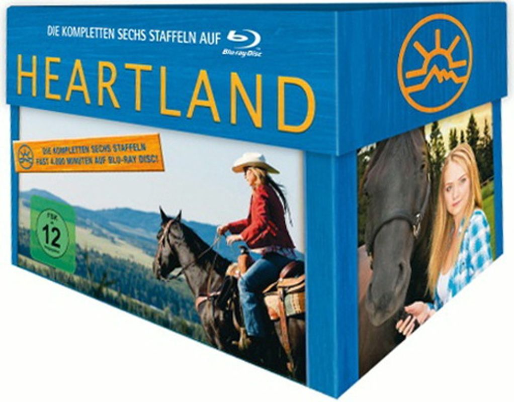 Heartland - Komplettbox [23 Discs] Blu-ray Disc