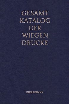 Gesamtkatalog der Wiegendrucke