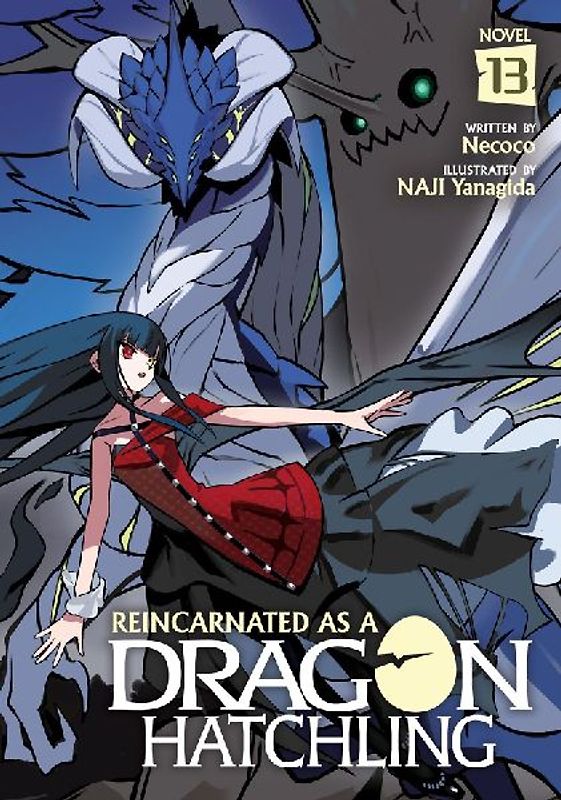Reincarnated as a Dragon Hatchling (Light Novel) Vol. 13