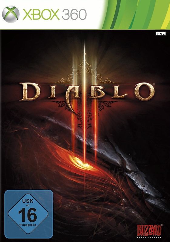 Diablo III Xbox 360