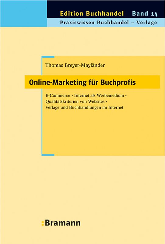 Online-Marketing für Buchprofis
