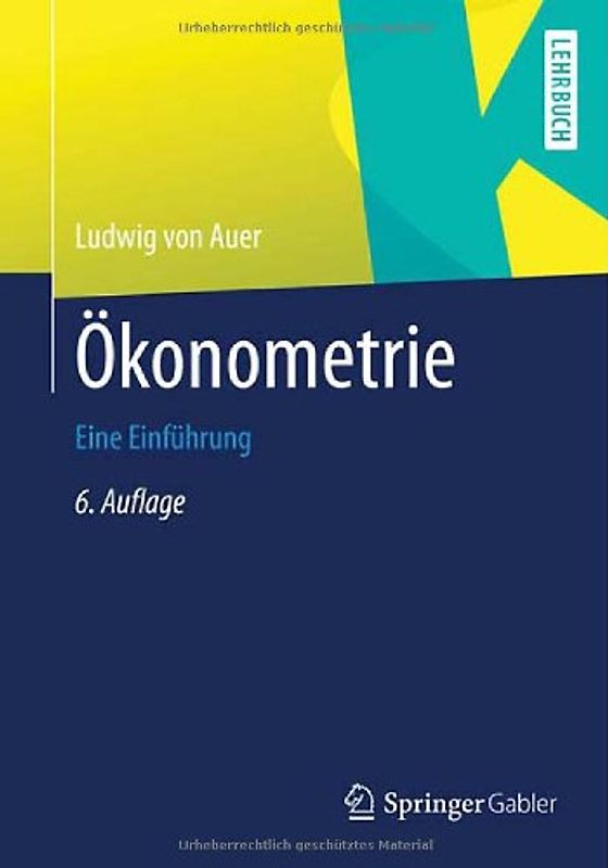 Ökonometrie