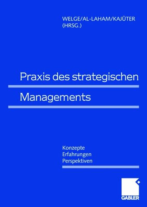 Praxis des Strategischen Managements