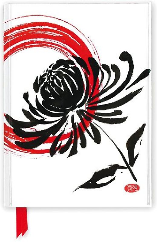 Sumi Flowers: Chrysanthemum (Foiled Journal)