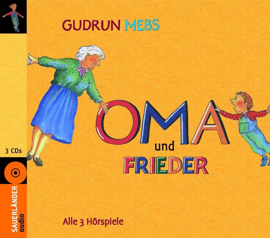 Oma und Frieder (ab 5 Jahre)